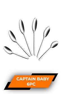 Shapes Captain Baby Spoon 6pc